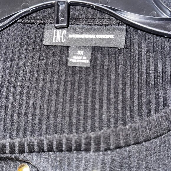 INC. Brand, Never Worn Black Sexy Sweater - Picture 5 of 6